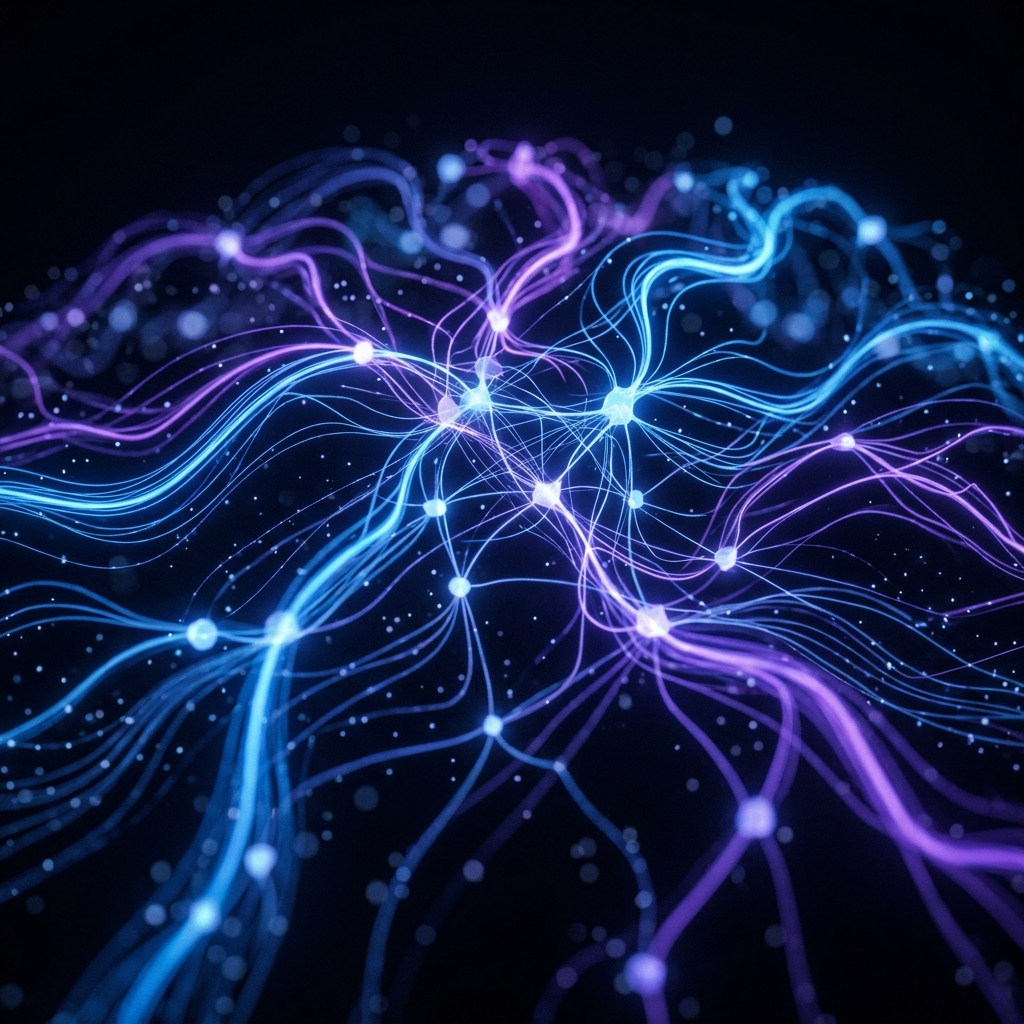 Nexova AI neural network visualization